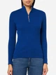 Джемпер женский Tommy Hilfiger 581432218 S Синий (1159860675) - изображение 3