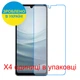 Защитное стекло Скрин Мобайл Sharp Aquos sense7 нано стекла 9H 4 шт - изображение 2
