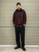 Толстовка на флисе мужская UNIQLO 663848946 M Бордовая (1159860700) - изображение 10