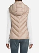 Теплый жилет женский Michael Kors 53711676 L Бежевый (1159860790) - изображение 2