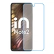 Захисне скло Скрін Мобайл Micromax In note 2 нано скло 9Н 4 шт - зображення 1