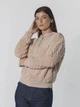 Толстовка женская Tommy Hilfiger 789100416 S Бежевая (1159860036) - изображение 1
