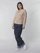 Толстовка женская Tommy Hilfiger 789100416 S Бежевая (1159860036) - изображение 3