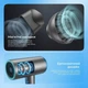 Фен с ионизацией 1800W плавная регулировка мощности 3 режима магнитные насадки Tyson (67234) - изображение 13