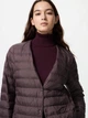 Куртка демисезонная женская Uniqlo 970526167 XS Бордовая (1159860588) - изображение 2