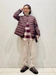 Куртка демисезонная женская Uniqlo 970526167 XS Бордовая (1159860588) - изображение 12
