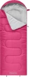 Спальный мешок KingCamp Oasis 250S Comf +12°C / Lim +7°C / Extr -3°C Rosered - изображение 1