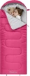 Спальный мешок KingCamp Oasis 250S Comf +12°C / Lim +7°C / Extr -3°C Rosered - изображение 2