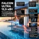 Тепловий насос ULTRA, 12.5 кВт, 230В, 30-50м3, інвертер, з охолодженням, WI-FI - зображення 1