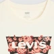 Футболка бавовняна жіноча Levi`s 438151872 XS Молочна з принтом (1159865091) - зображення 6