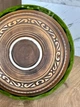Миска-хвилівка 0,35 л глиняна (керамічна) Гражда Коричневий - зображення 3