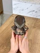 Декоративна фигурка Девочка глиняная (керамическая) 11 см Гражда Коричневый - изображение 5