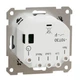 Терморегулювач для теплої підлоги Schneider Electric Sedna Design 10А (5…50C°) з датчиком 4м (алюміній) SDD113507 - изображение 2