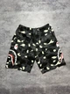 Шорти унісекс А Bathing Ape Shark чорного коліру розмір S - зображення 1
