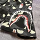 Шорти унісекс А Bathing Ape Shark чорного коліру розмір S - зображення 3
