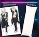 Дакимакура 150х50 см Нагито Комадэда Данганронпа Nagito Komaeda Danganronpa Подушка с наволочкой двусторонняя - изображение 2