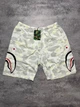 Шорти унісекс А Bathing Ape Shark білого коліру розмір S - зображення 1