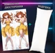Дакимакура 150х50 см Аска Ленгли Евангелион Лэнгли Neon Genesis Evangelion Asuka Langley Подушка с наволочкой двусторонняя - изображение 2