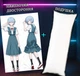 Дакимакура 150х50 см Рей Аянами Евангелион Neon Genesis Evangelion Подушка с наволочкой двусторонняя - изображение 2
