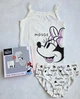 Комплект спідньої білизни Disney Minnie 122-128 см для дівчаток 135129 - зображення 1