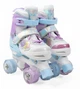 Розсувні ролики квади 5-78 S Best Roller колеса PU, що світяться (розмір 31-34). Multicolor (193624) - зображення 1