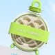 Форма для льда 2 в 1 с бутылкой и трубочкой Ice Cup, зелёная - изображение 3