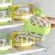 Форма для льда 2 в 1 с бутылкой и трубочкой Ice Cup, зелёная - изображение 5