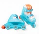 Роликові ковзани Best Roller 60-16 XS колеса TPU світяться (розмір 29-30). Multicolor (193636) - зображення 3