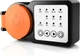 GreenSun Таймер-розетка уличная IP44, 15А/3500Вт, с функцией обратного отсчета и циклического режима, оранжевая - изображение 1