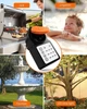 GreenSun Таймер-розетка уличная IP44, 15А/3500Вт, с функцией обратного отсчета и циклического режима, оранжевая - изображение 8