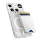 Чохол Clear Case Magnetic Ring для Nothing Phone (3) - зображення 3