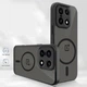 Матовий чохол Magsafe TPU+PC для Oneplus 15, Black - зображення 2