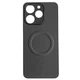 Чохол Carbon Shield with Ring для Realme Note 70 4G / Note 70T з підтримкою бездротової зарядки black - зображення 1