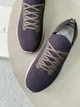 Мужские кроссовки Brunello Cucinelli фиолетового цвета 43 - изображение 3