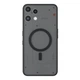 Матовый чехол Magsafe TPU+PC для Nothing Phone (3a) Lite, Black - изображение 1