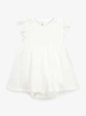 Боді-сукня+повязка для дівчинки Dexters 133011 86 см Молочний shop (4821106761079) - зображення 2