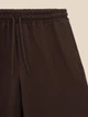 Спортивні шорти однотонні для хлопчика LAWA BBC02333 146 см Коричневий shop (2000999593406) - зображення 2