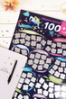 Скретч-постер 100+1 побачення Fun Games Shop FGS65, постер для пар українською 60х40 см - зображення 2