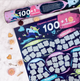 Скретч-постер 100+1 побачення Fun Games Shop FGS65, постер для пар українською 60х40 см - зображення 6
