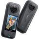 Экшн-камера Insta360 X4 Air Starter Bundle Black (CINSAAFA/SE03) EU [162501] - изображение 8