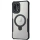 Протиударний чохол XUNDD Texture with Ring для Oneplus 15 магнітним кільцем - підставкою, Black - зображення 1