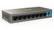 Комутатор Tenda TEF1109D, 9 LAN 10/100BaseT, некерований, металевий - зображення 3