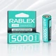 Акумулятор Rablex 21700 Li ion 5000mAh 3 7V - зображення 1