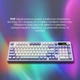 Клавіатура Ajazz AK980 V2 Maillard Switch Purple/White/Blue (AK980-V2-M-PWB) [165444] - зображення 14