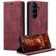Чохол - книжка CaseMe для Samsung Galaxy S26 5G burgundy - зображення 1