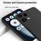 Чохол Silicone Cover Full для Nothing Phone (3a) Lite зі шнурком - петлею black - зображення 2