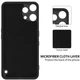 Чохол Silicone Cover Full для Nothing Phone (3a) Lite зі шнурком - петлею black - зображення 3