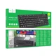 Клавиатура HOCO GM60 проводная USB 104 клавиши Черный - изображение 2