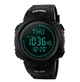 Мужские часы SKMEI 1231BK Compass Черный - изображение 3