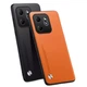 Шкіряний чохол - накладка CODE Tactile Experience для Infinix Hot 50i 4G / Smart 9 black - зображення 2